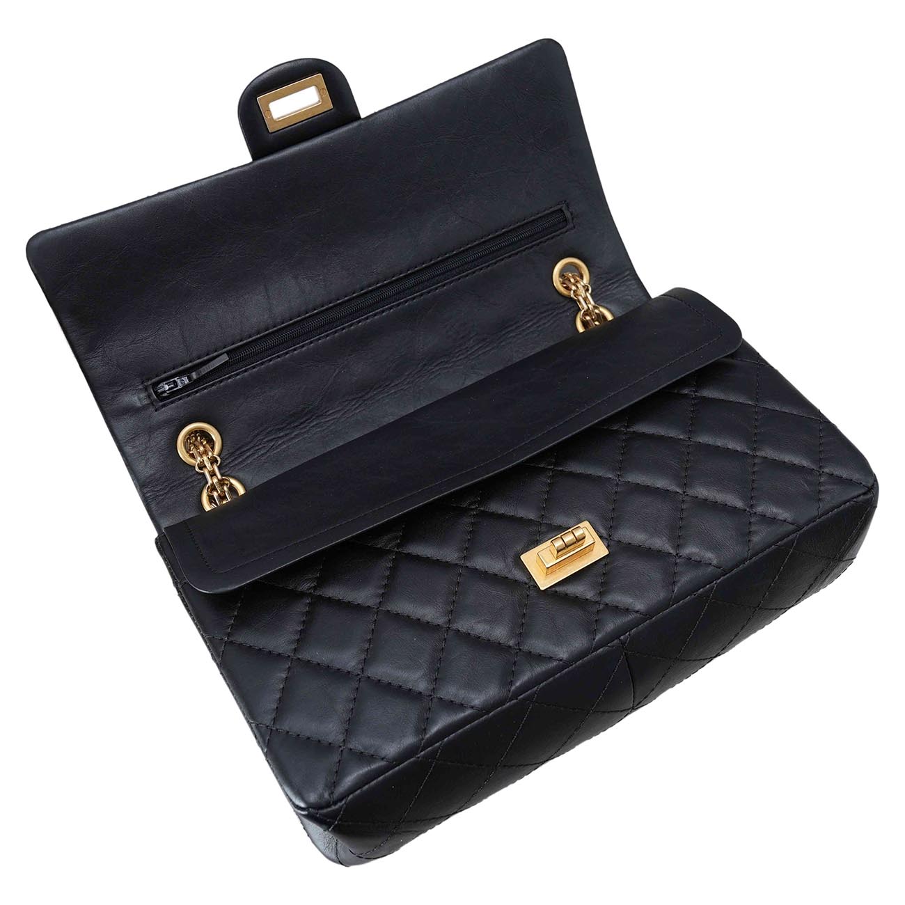 CHANEL(USED)샤넬 2.55 빈티지 라지 플랩백