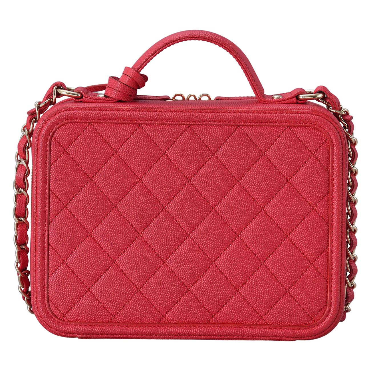 CHANEL(USED)샤넬 코스매틱 토트 겸 숄더백