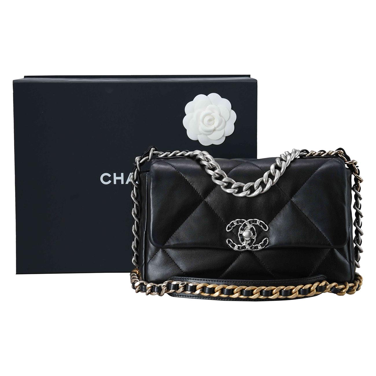 CHANEL(USED)샤넬 19백 스몰