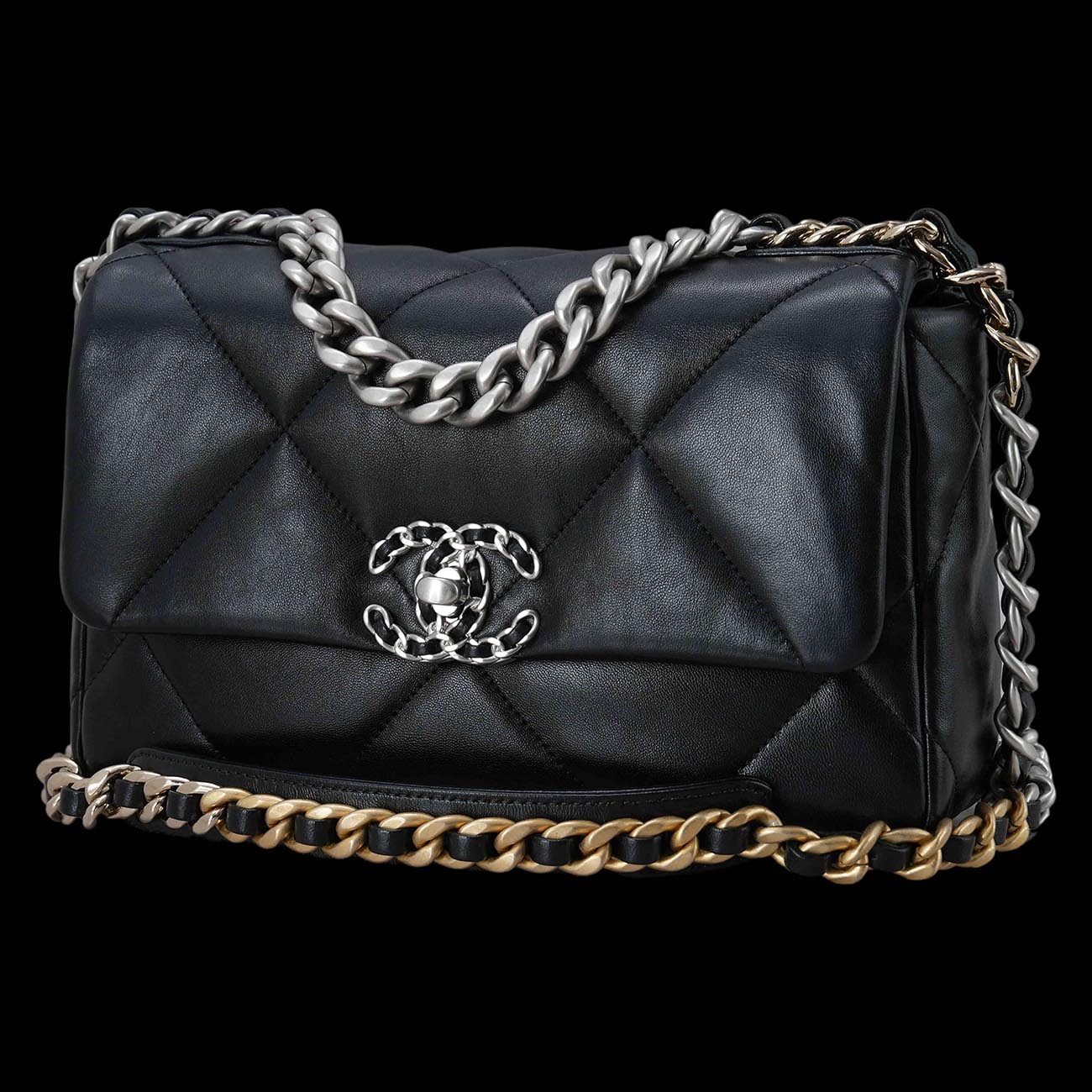CHANEL(USED)샤넬 19백 스몰