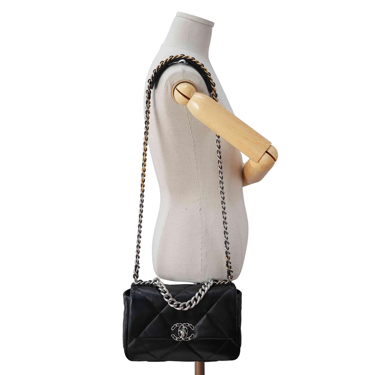 CHANEL(USED)샤넬 19백 스몰