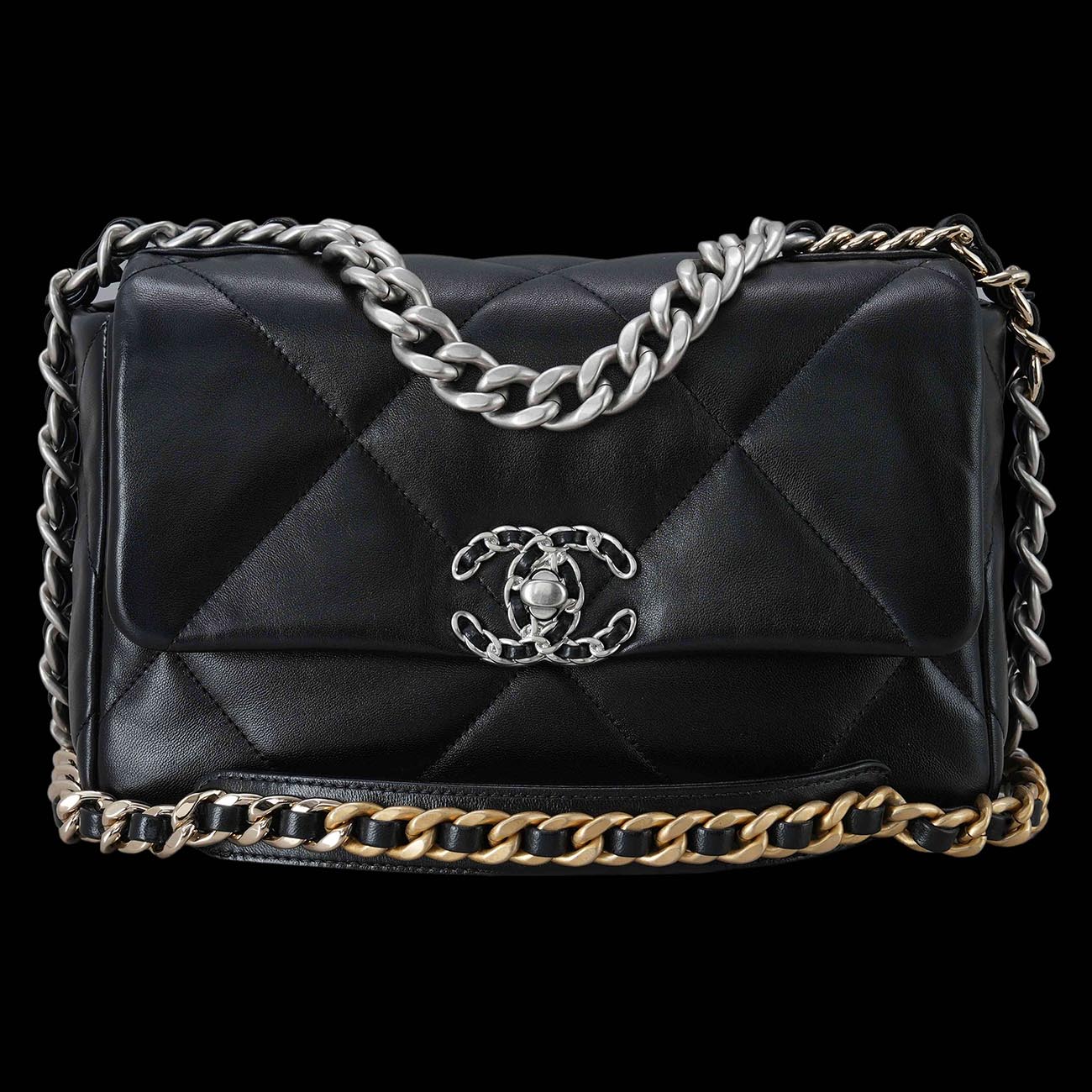 CHANEL(USED)샤넬 19백 스몰