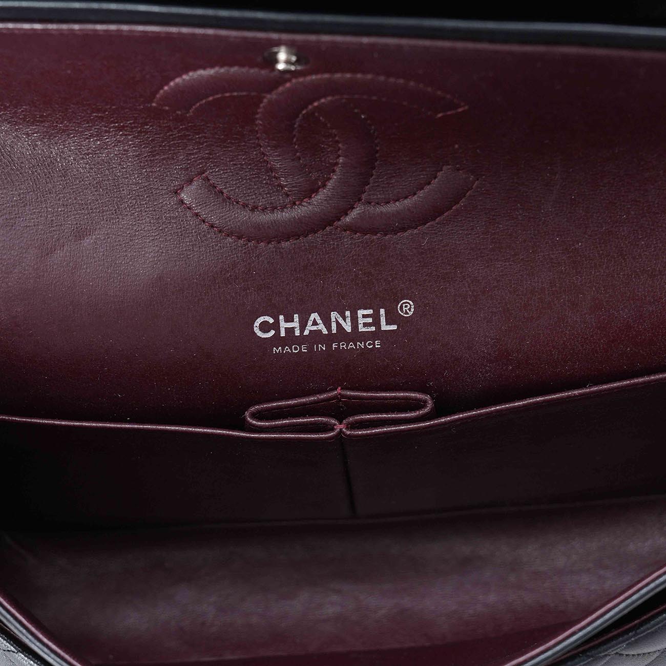 CHANEL(USED)샤넬 램스킨 클래식 미듐 플랩백