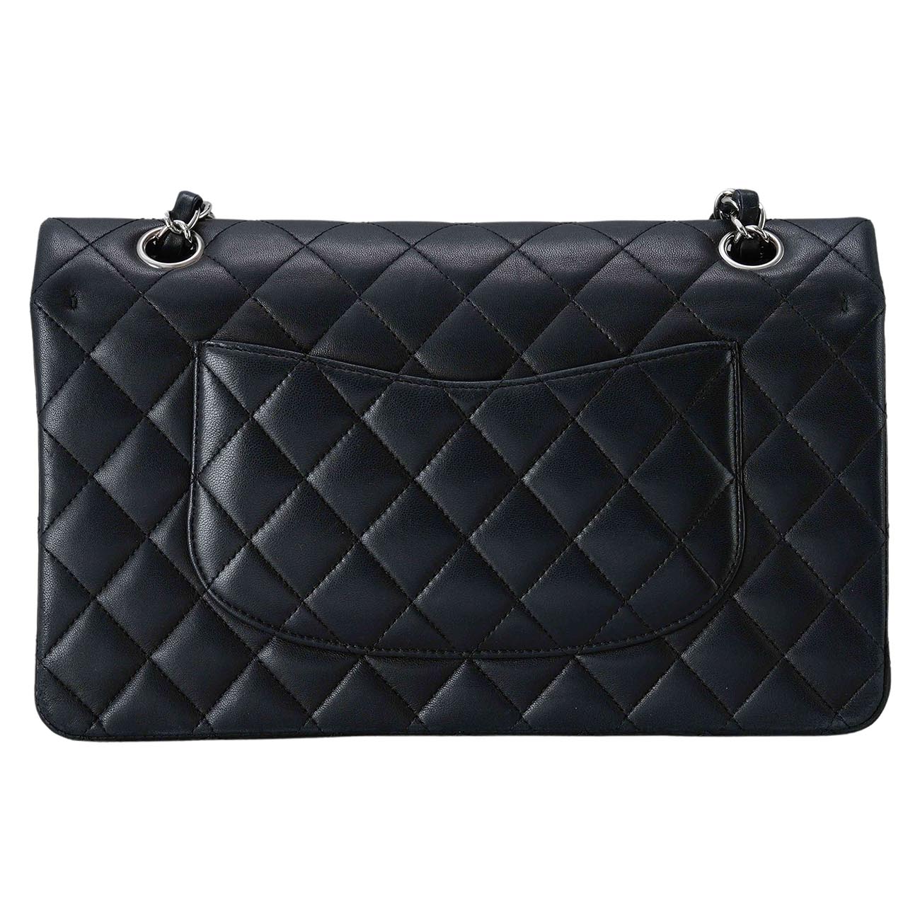 CHANEL(USED)샤넬 램스킨 클래식 미듐 플랩백