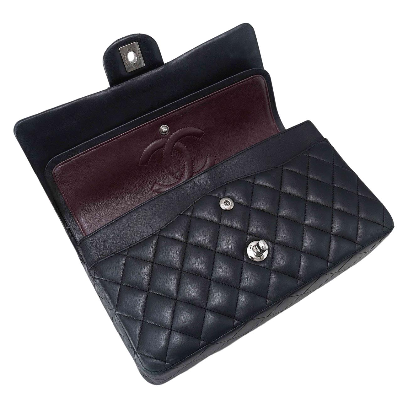 CHANEL(USED)샤넬 램스킨 클래식 미듐 플랩백