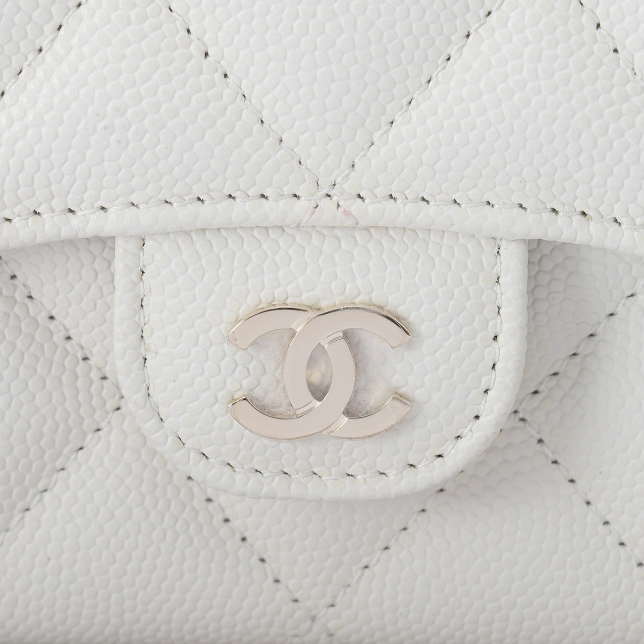 CHANEL(USED)샤넬 캐비어 동전 체인백
