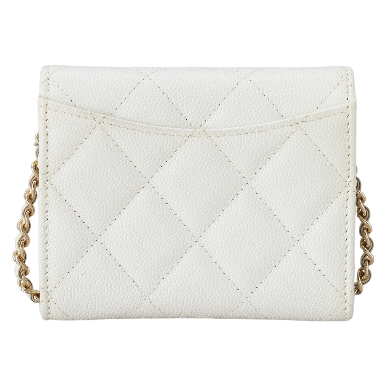 CHANEL(USED)샤넬 캐비어 동전 체인백