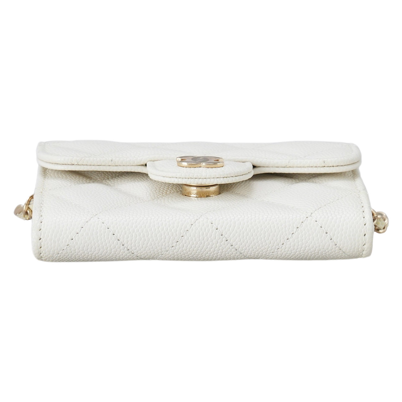 CHANEL(USED)샤넬 캐비어 동전 체인백