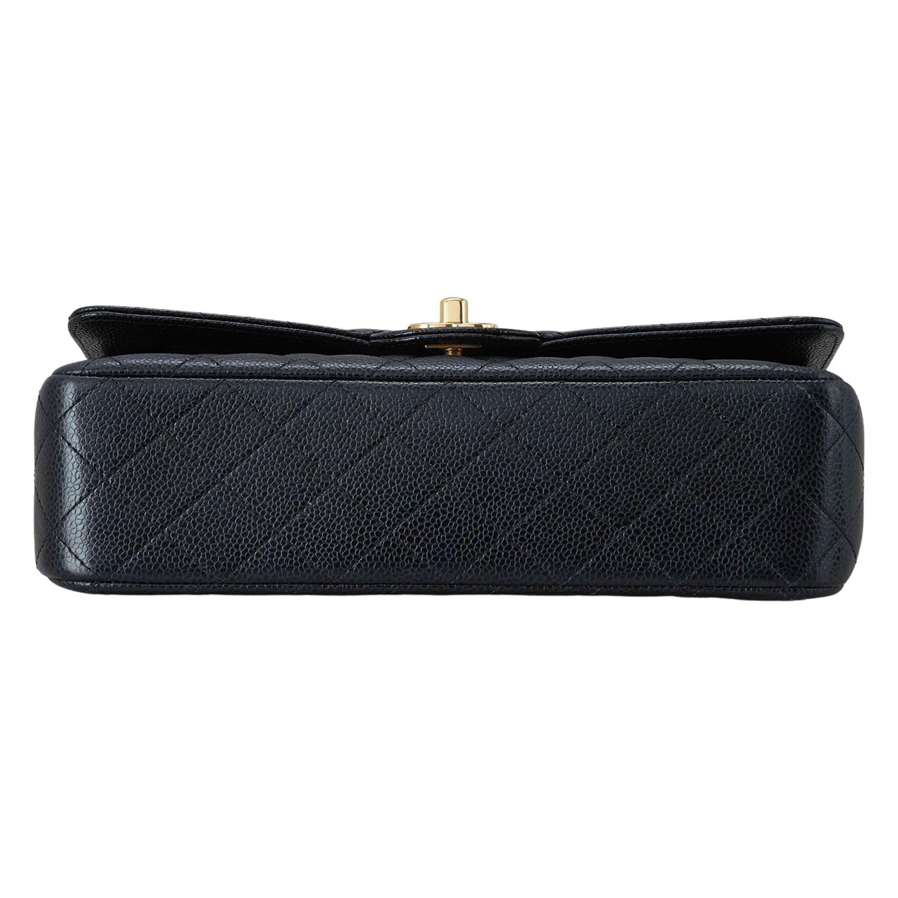 CHANEL(USED)샤넬 A01112 캐비어 클래식 미듐 플랩백