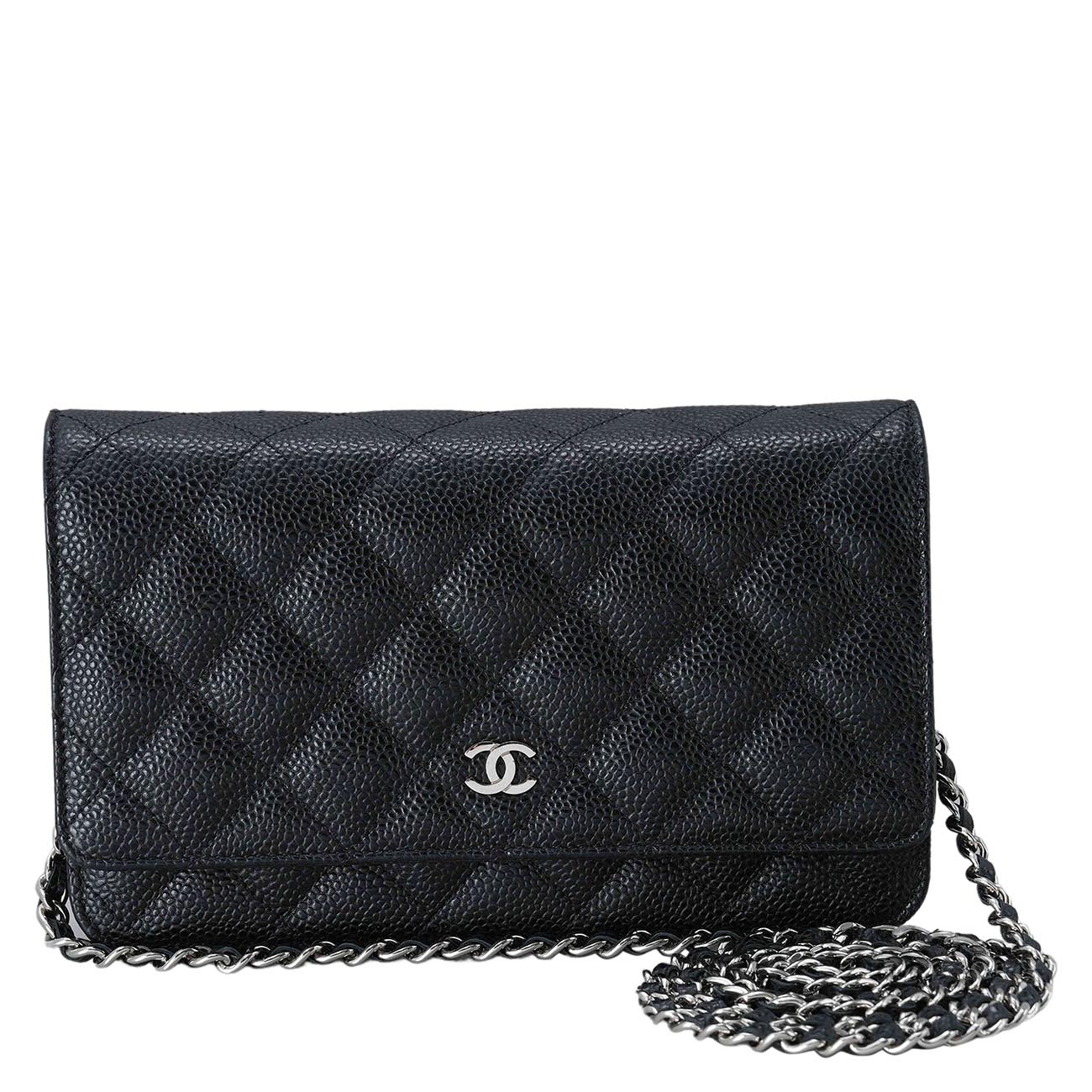 CHANEL(USED)샤넬 캐비어 클래식 WOC