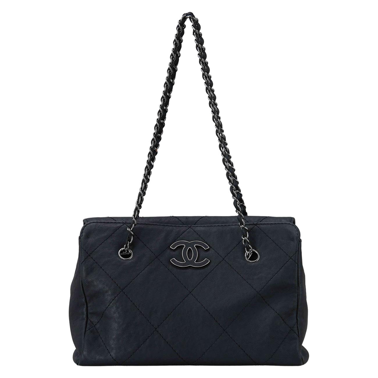 CHANEL(USED)샤넬 시즌 CC로고 체인 숄더백