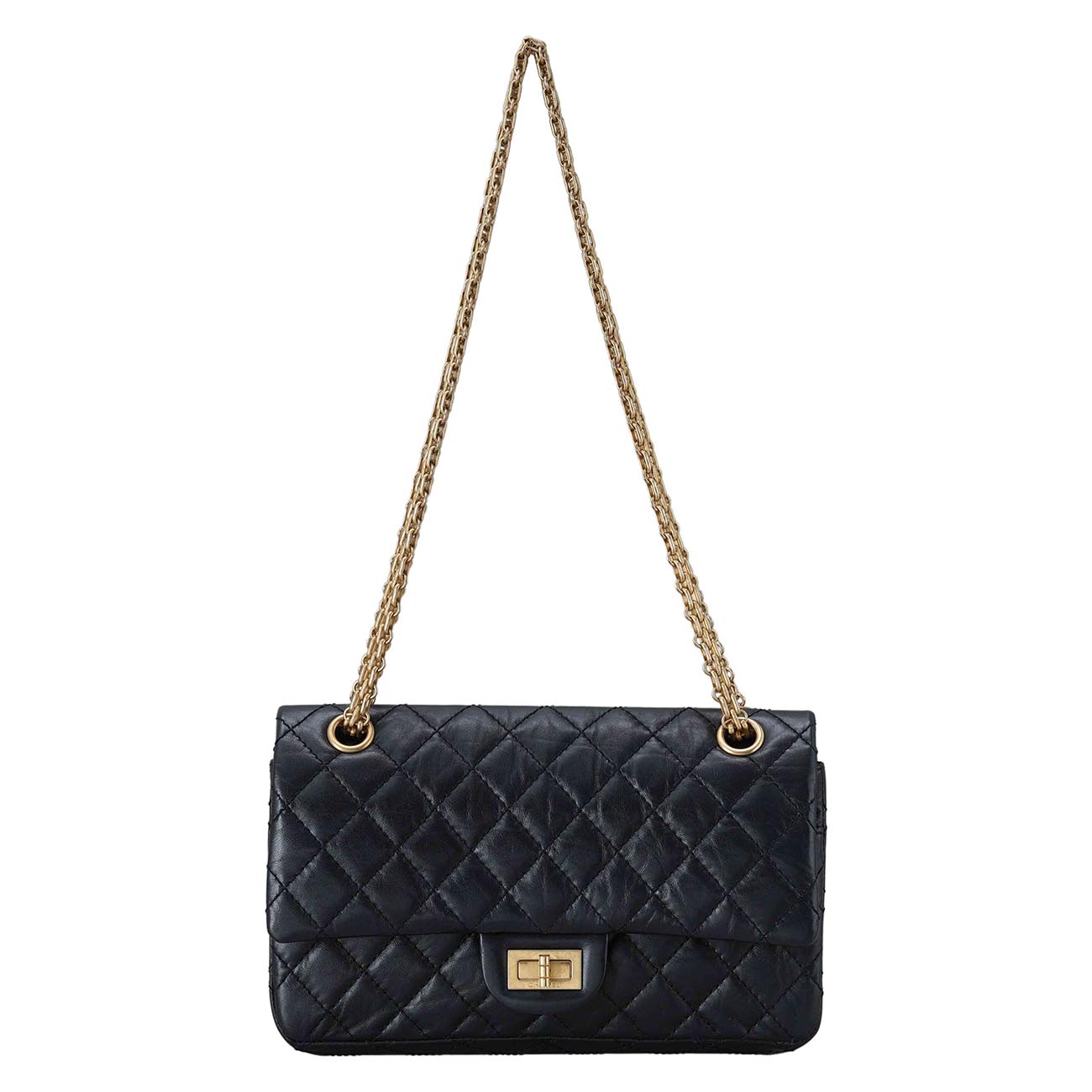 CHANEL(USED)샤넬 2.55 빈티지 미듐 플랩백