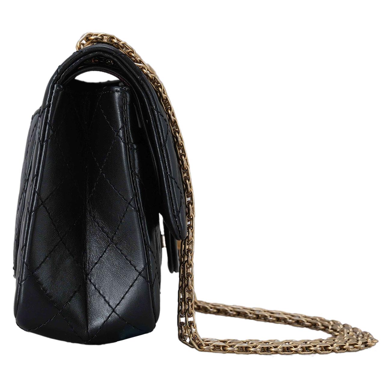 CHANEL(USED)샤넬 2.55 빈티지 미듐 플랩백