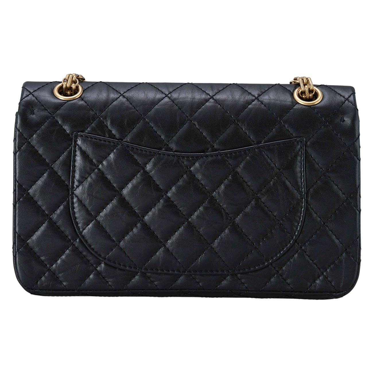 CHANEL(USED)샤넬 2.55 빈티지 미듐 플랩백