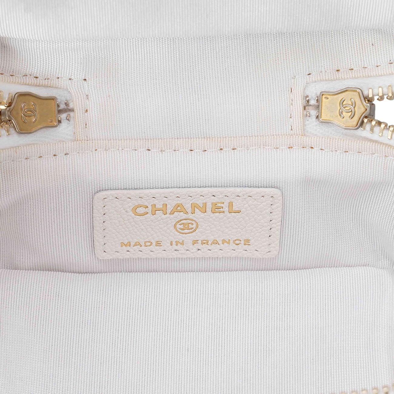 CHANEL(USED)샤넬 AP2194 베니티 탑핸들 미니 체인백