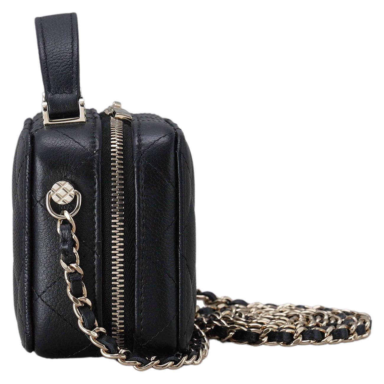CHANEL(USED)샤넬 AP2634 베니티 코스메틱 직사각 체인백
