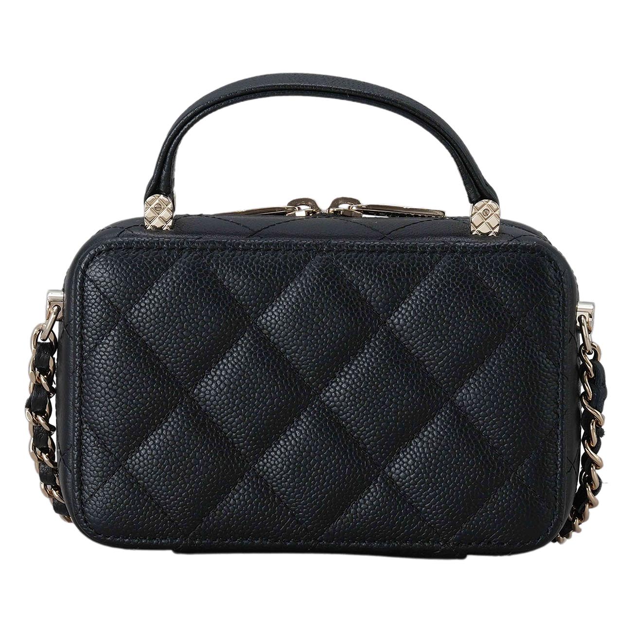 CHANEL(USED)샤넬 AP2634 베니티 코스메틱 직사각 체인백