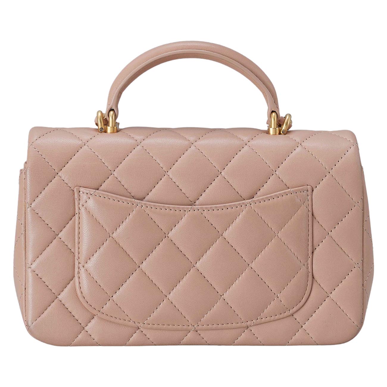 CHANEL(USED)샤넬 클래식 뉴미니 탑핸들