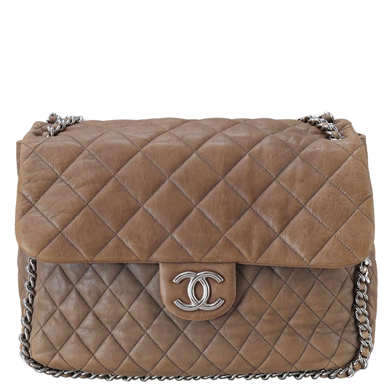 CHANEL(USED)샤넬 시즌 클래식 체인 숄더백