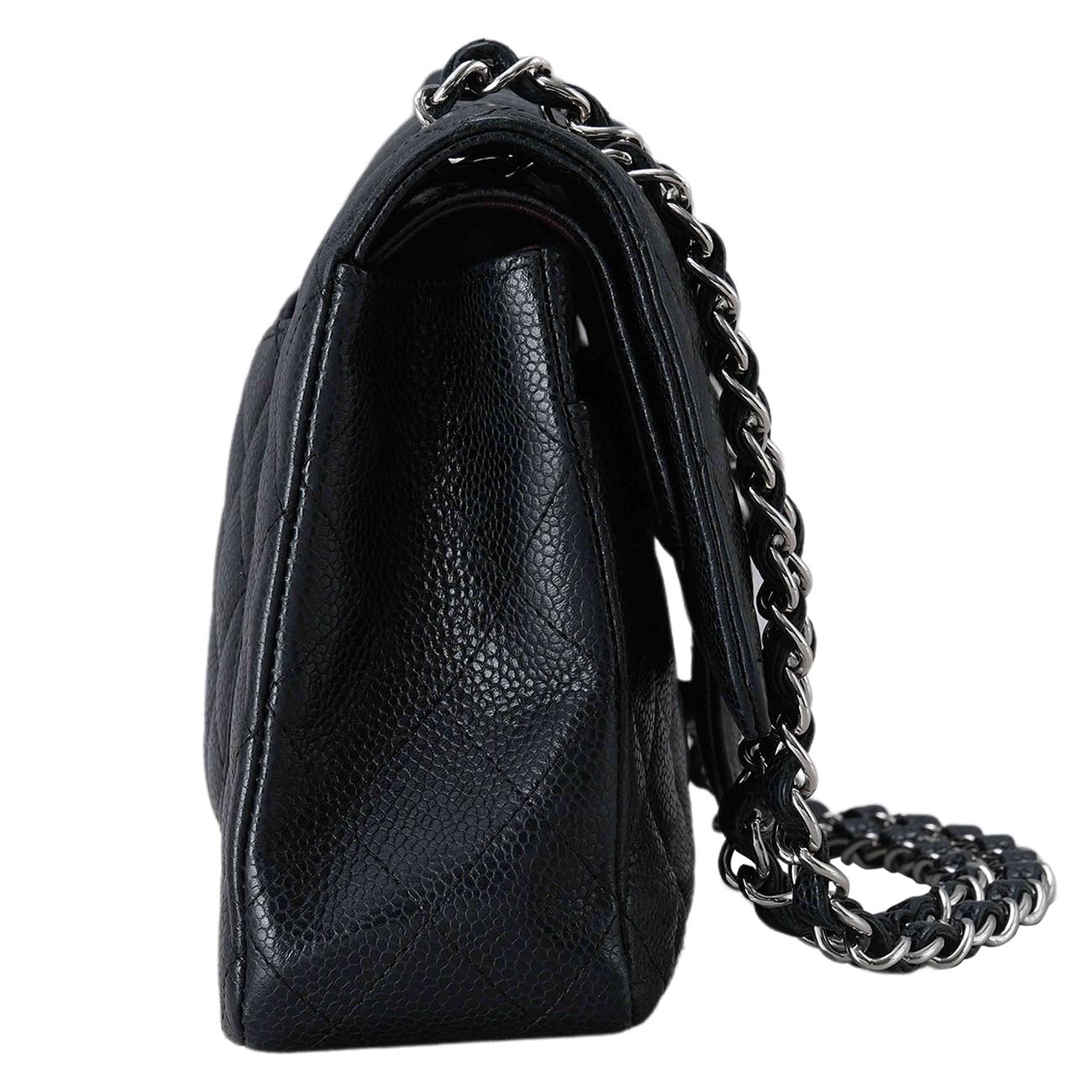 CHANEL(USED)샤넬 캐비어 클래식 미듐 플랩백