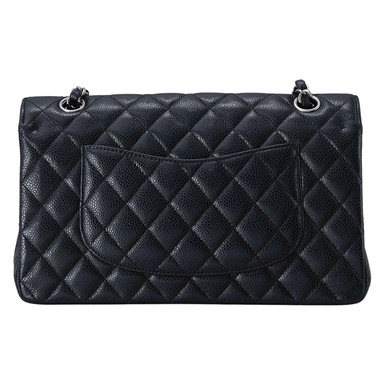 CHANEL(USED)샤넬 캐비어 클래식 미듐 플랩백