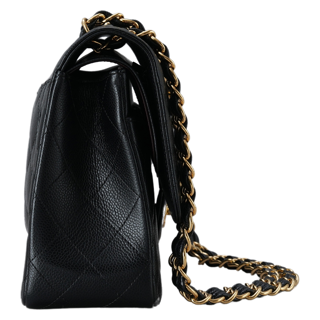 CHANEL(USED)샤넬 캐비어 클래식 라지 플랩백