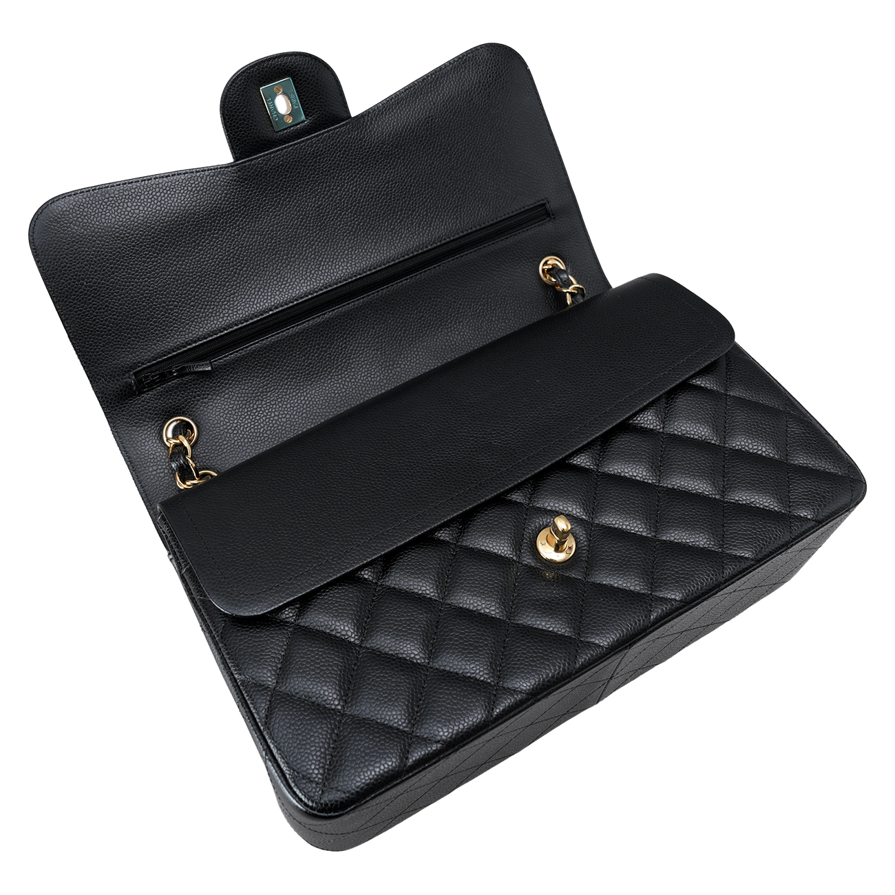 CHANEL(USED)샤넬 캐비어 클래식 라지 플랩백