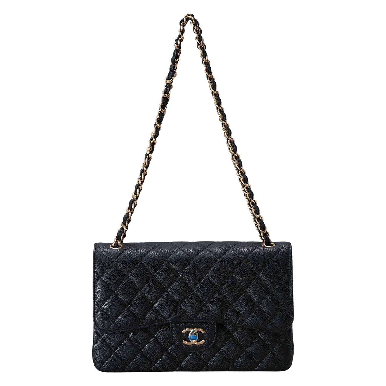 CHANEL(USED)샤넬 캐비어 클래식 라지 플랩백