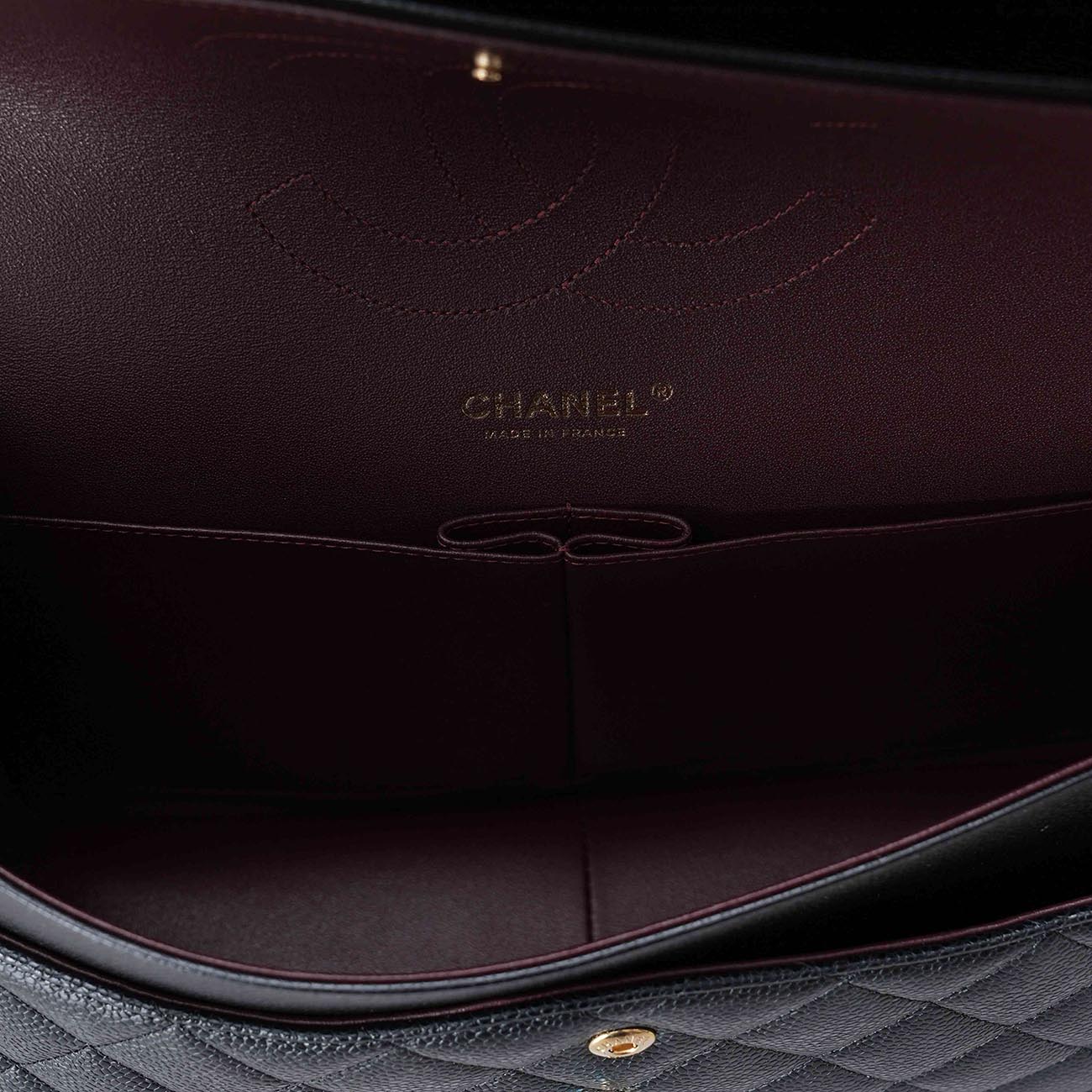 CHANEL(USED)샤넬 캐비어 클래식 라지 플랩백