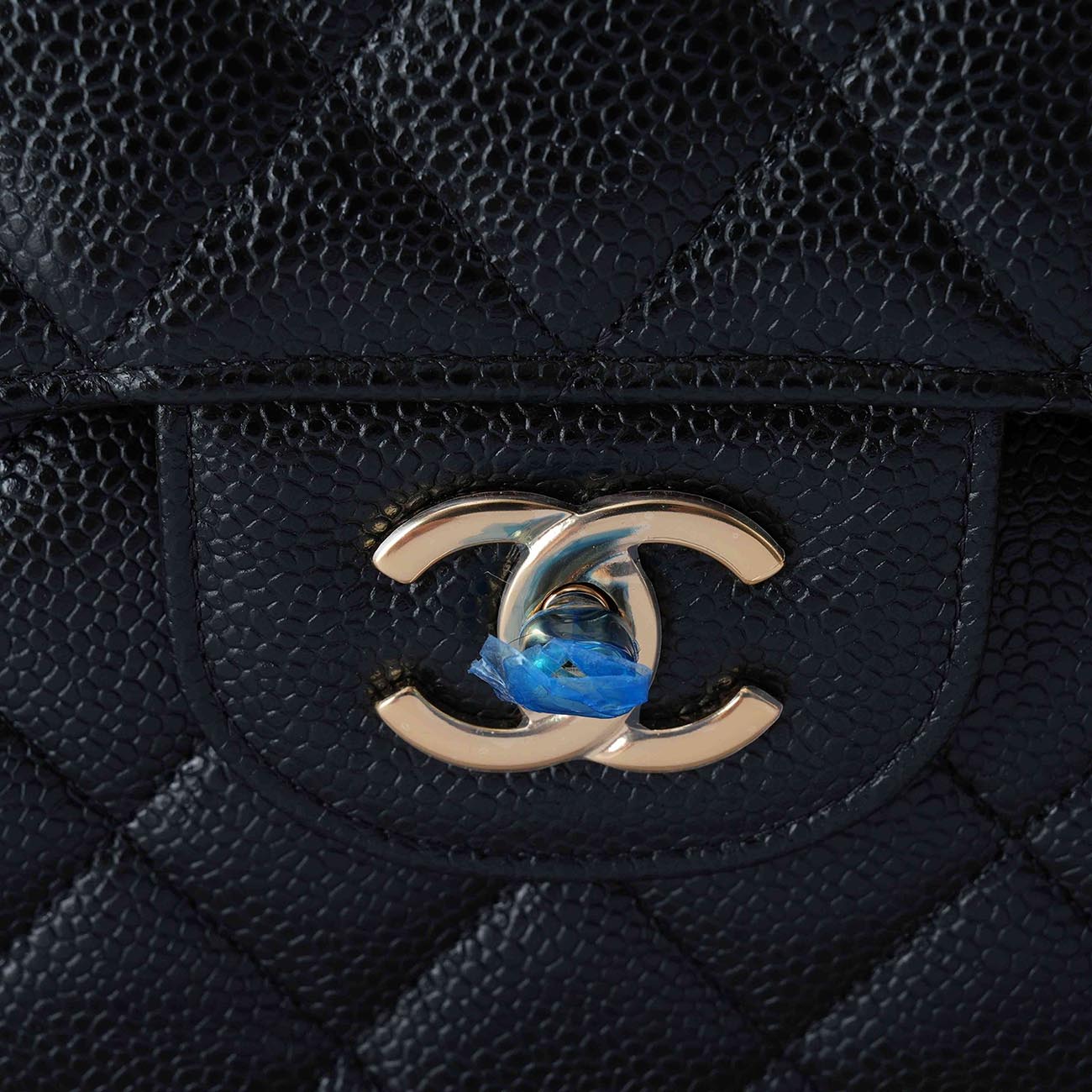 CHANEL(USED)샤넬 캐비어 클래식 라지 플랩백