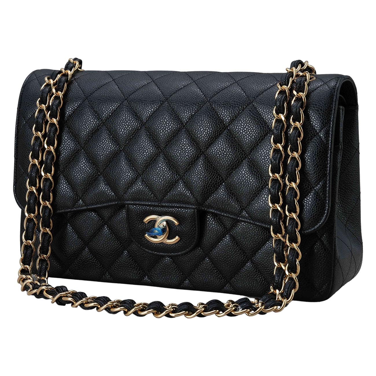 CHANEL(USED)샤넬 캐비어 클래식 라지 플랩백
