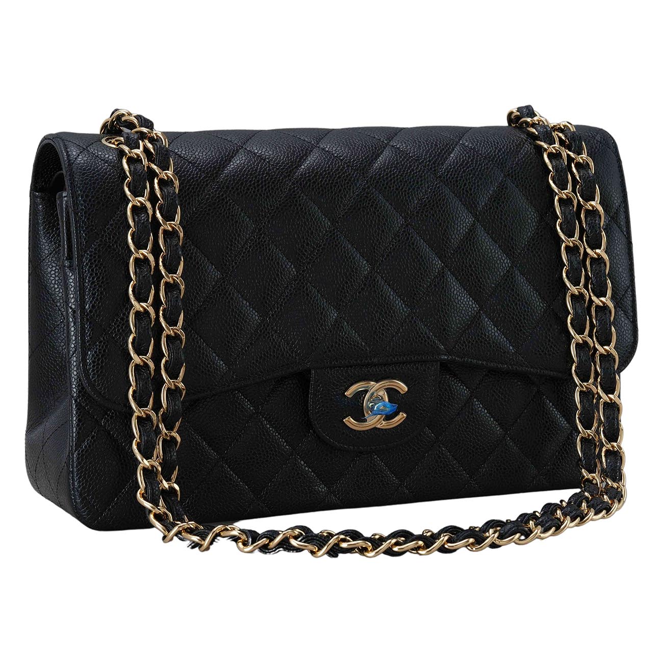 CHANEL(USED)샤넬 캐비어 클래식 라지 플랩백