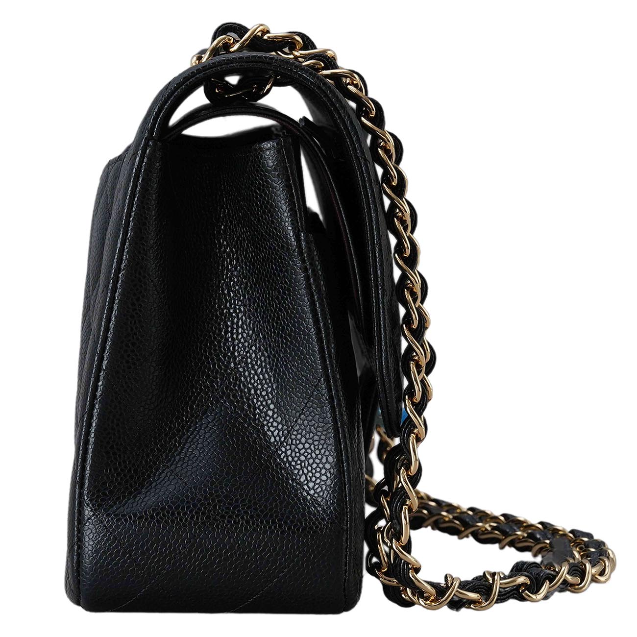 CHANEL(USED)샤넬 캐비어 클래식 라지 플랩백