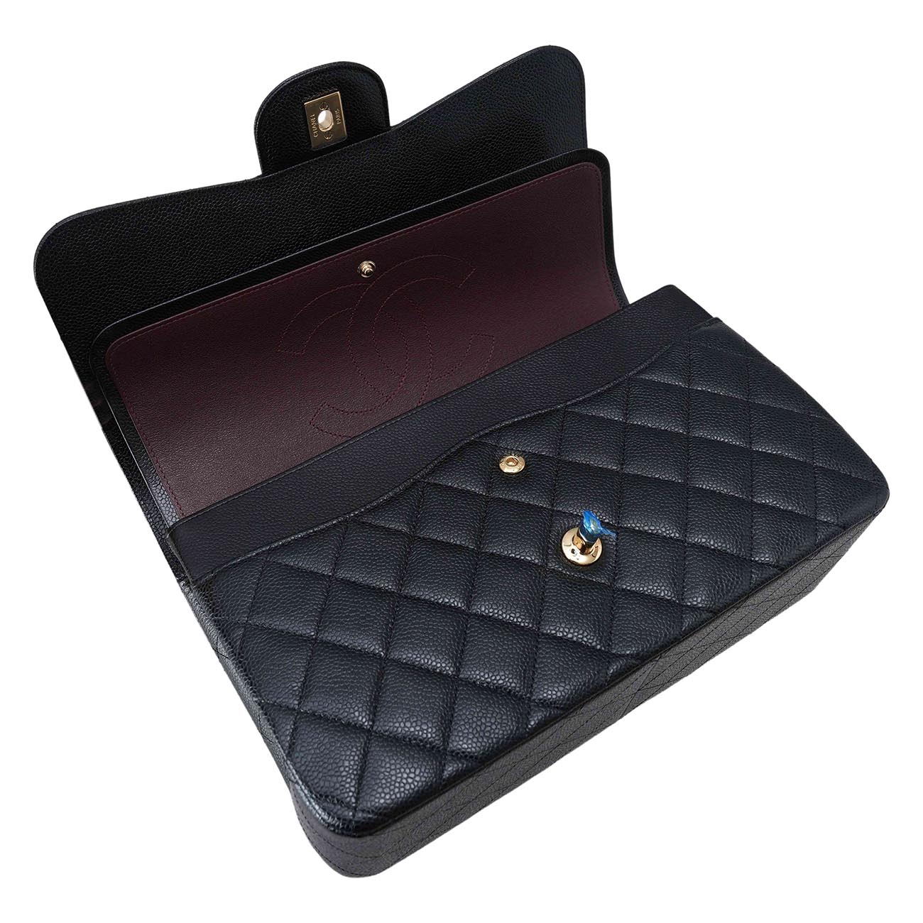 CHANEL(USED)샤넬 캐비어 클래식 라지 플랩백