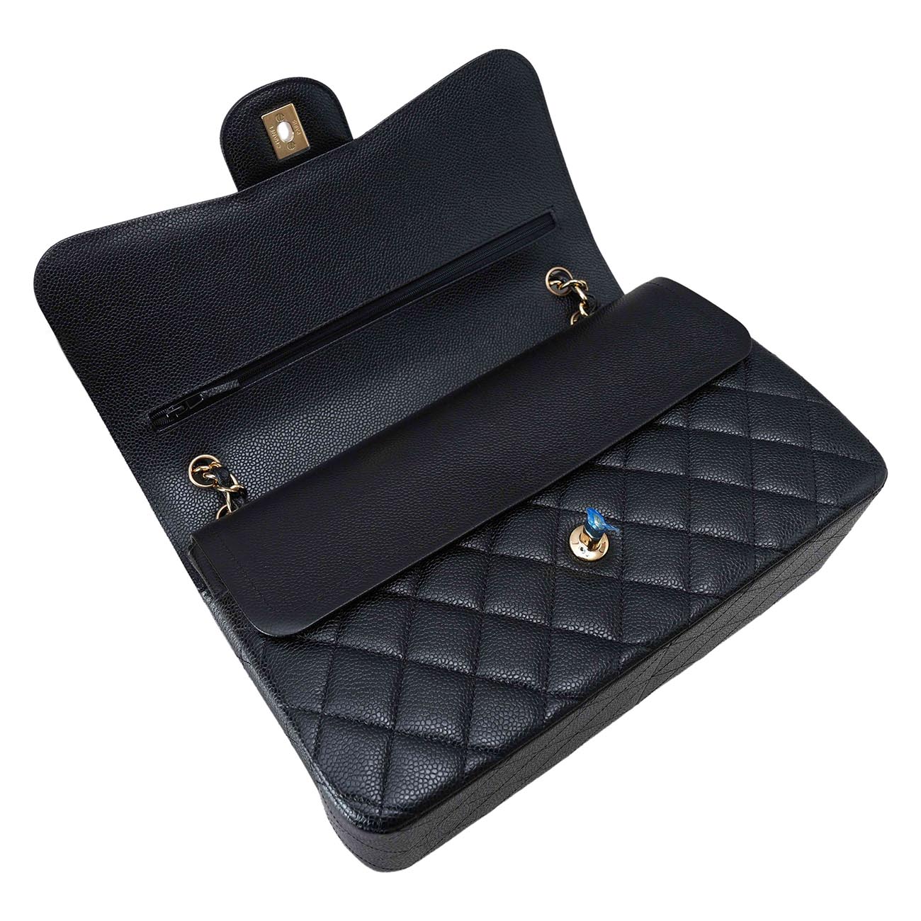 CHANEL(USED)샤넬 캐비어 클래식 라지 플랩백