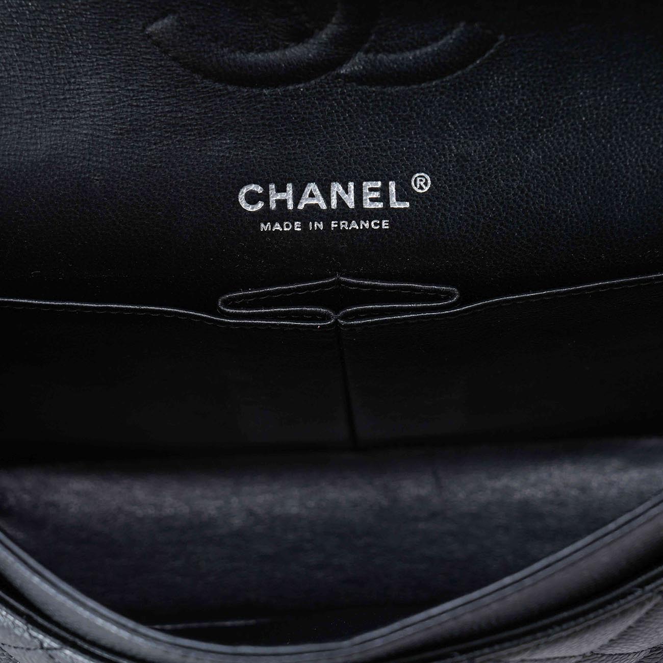 CHANEL(USED)샤넬 캐비어 클래식 미듐 플랩백