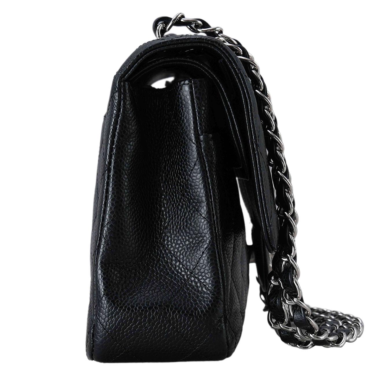 CHANEL(USED)샤넬 캐비어 클래식 미듐 플랩백