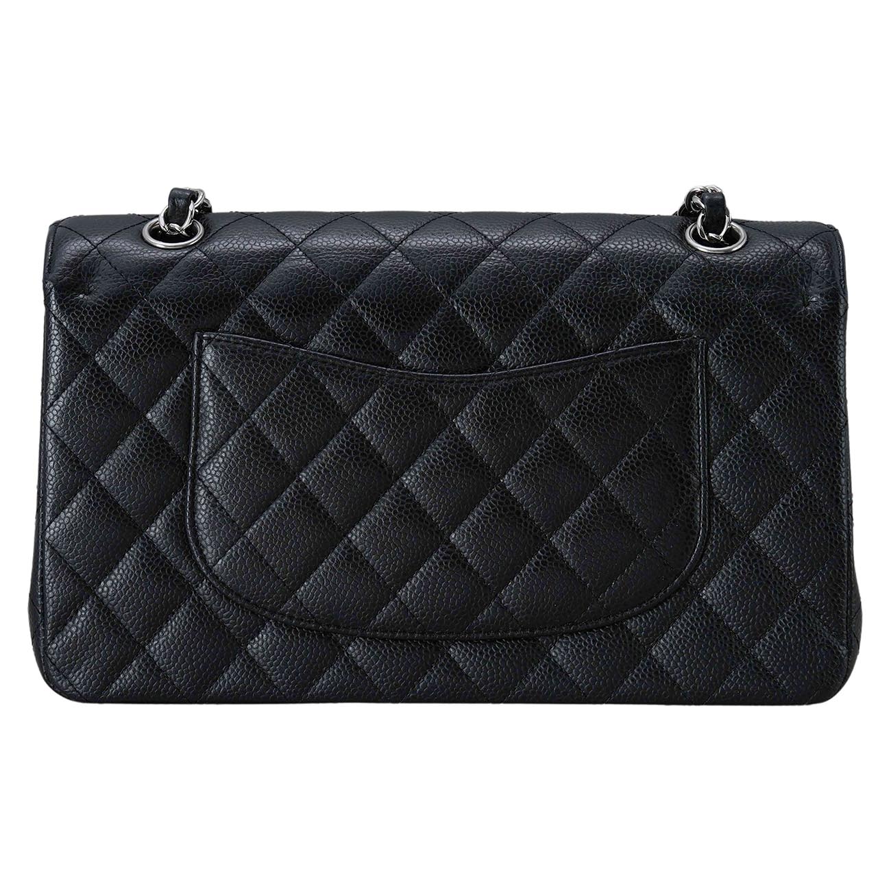 CHANEL(USED)샤넬 캐비어 클래식 미듐 플랩백