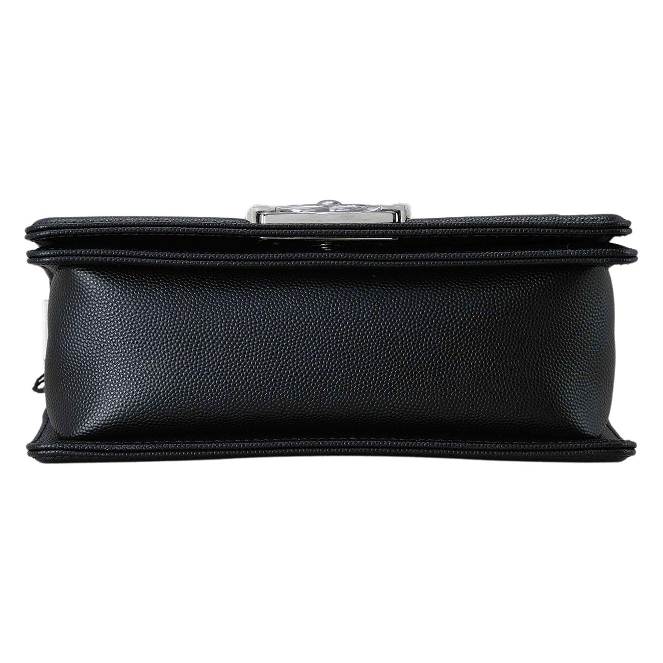 CHANEL(USED)샤넬 보이샤넬 쉐브론 캐비어 스몰