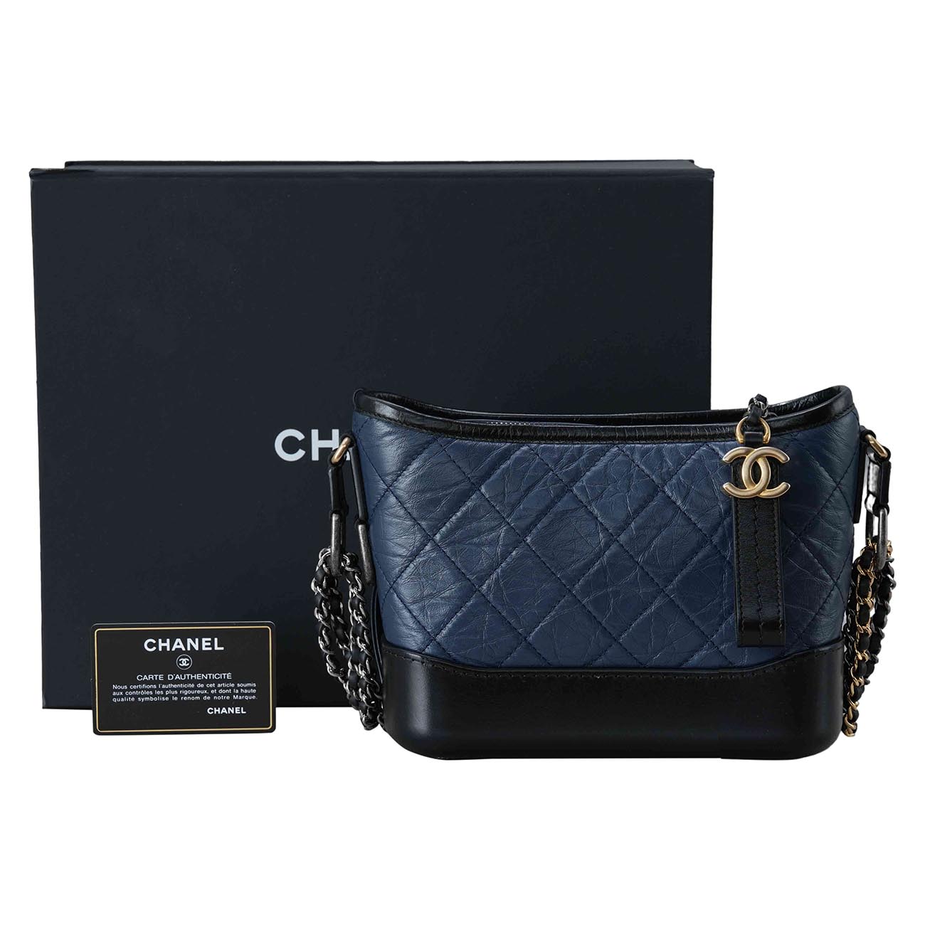 CHANEL(USED)샤넬 가브리엘 호보 스몰