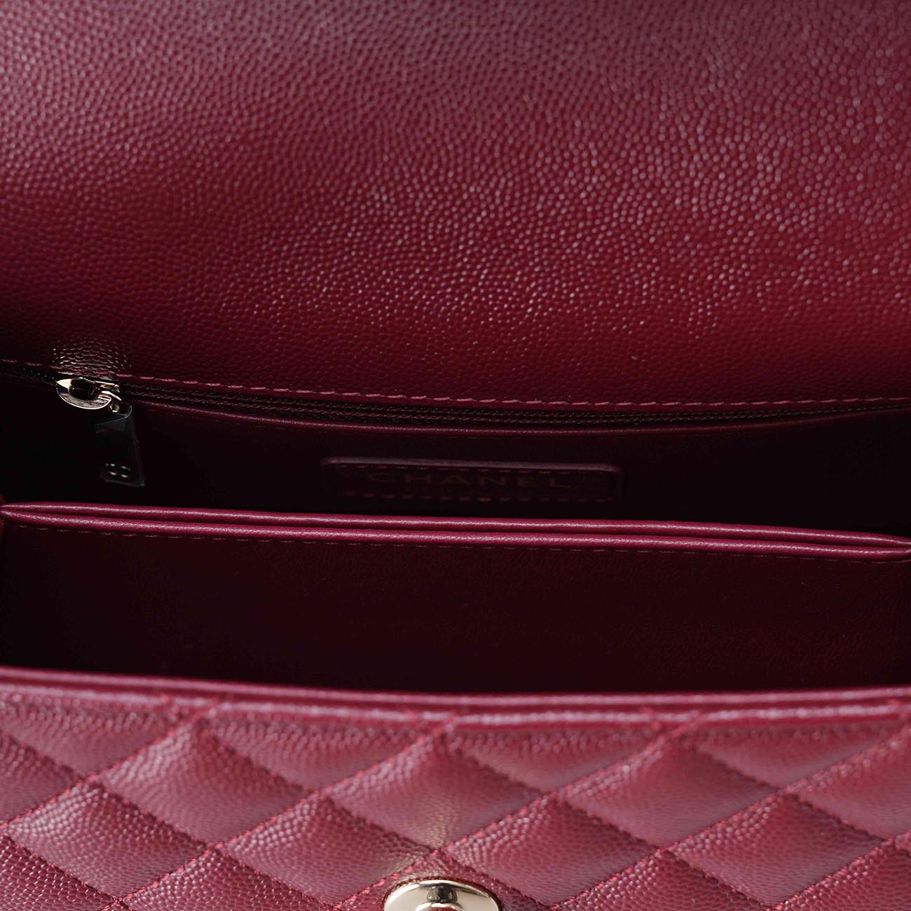 CHANEL(USED)샤넬 캐비어 코코핸들 스몰