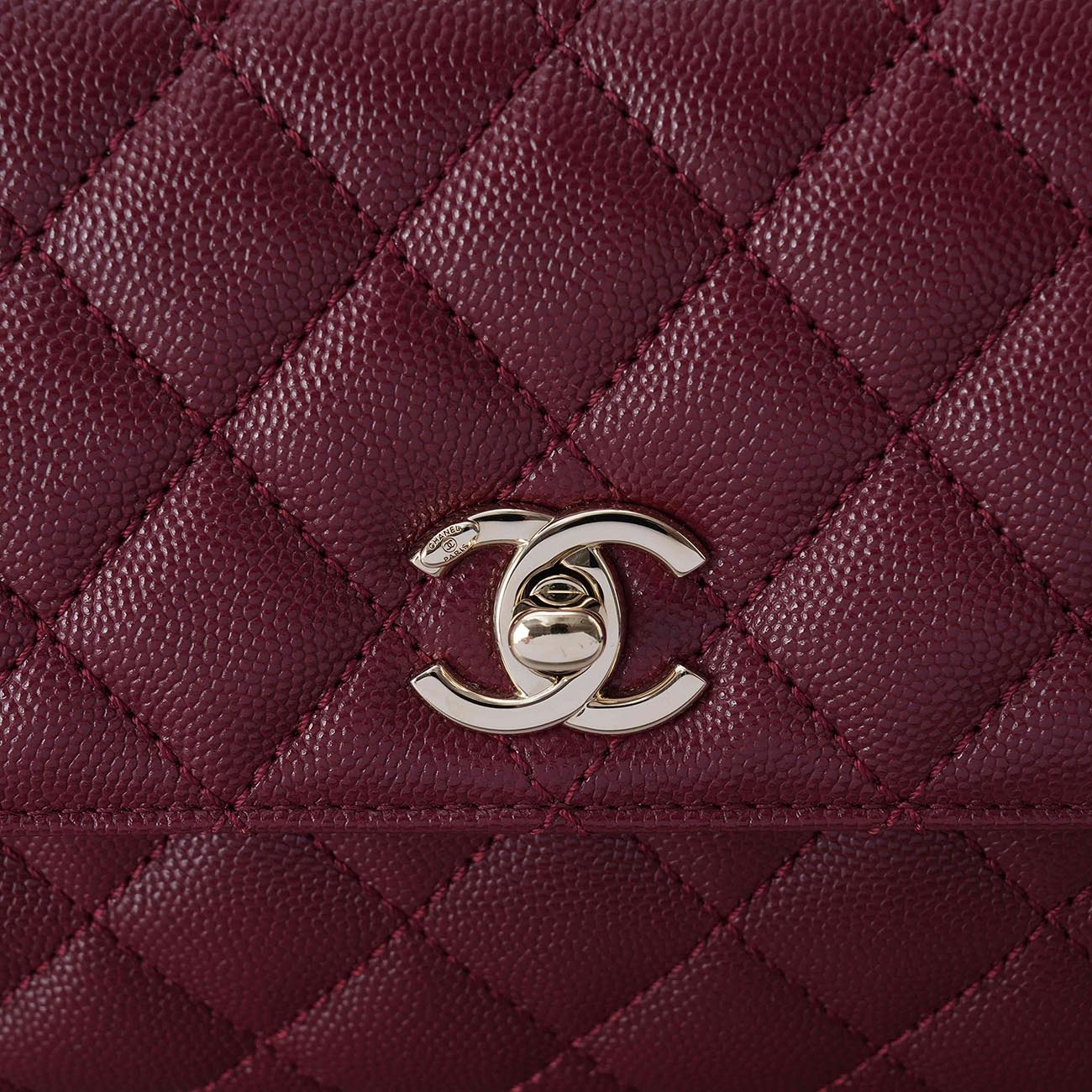 CHANEL(USED)샤넬 캐비어 코코핸들 스몰