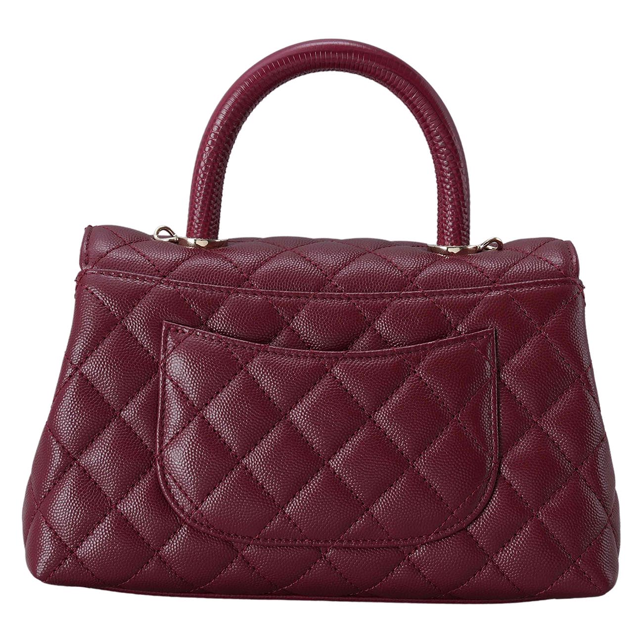 CHANEL(USED)샤넬 캐비어 코코핸들 스몰