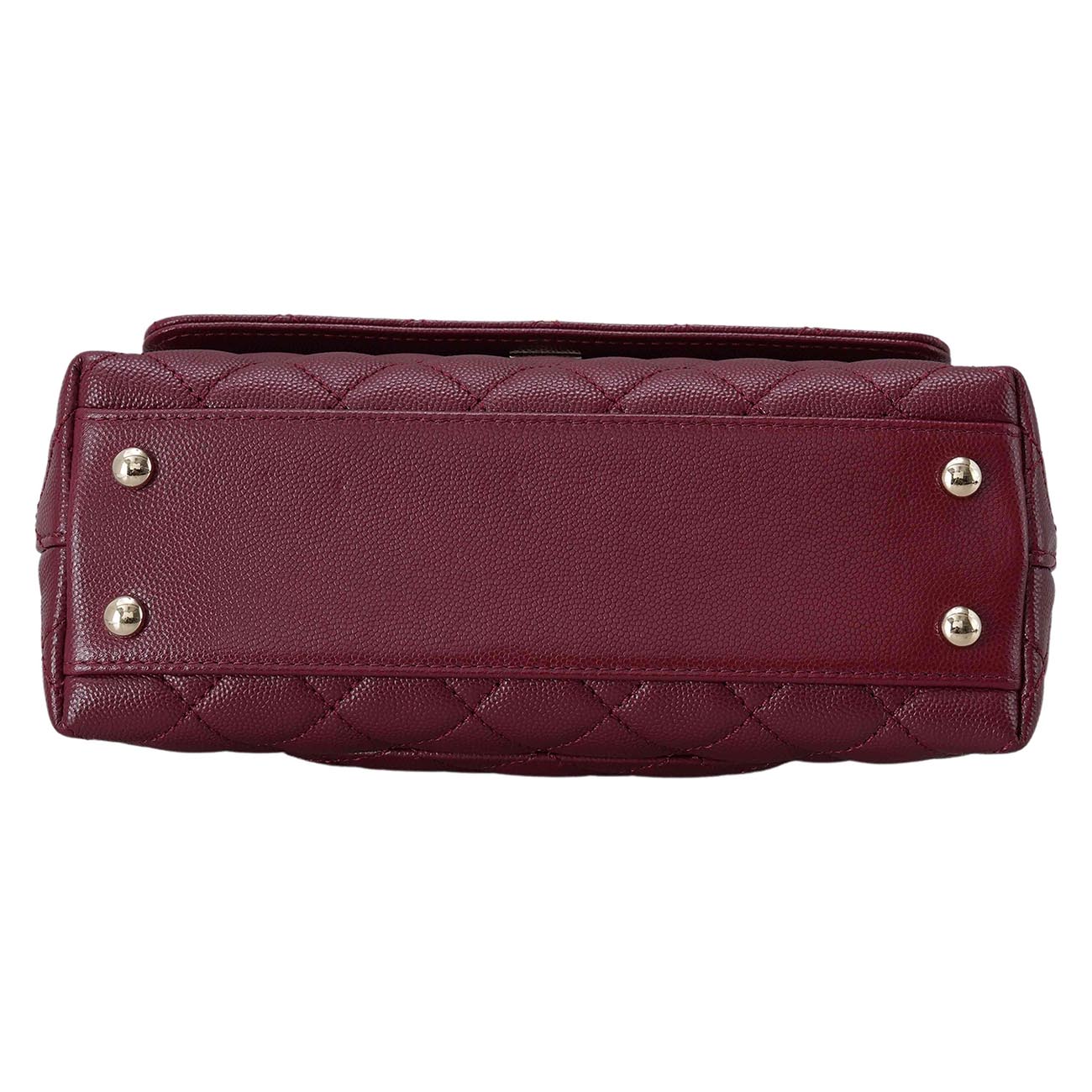CHANEL(USED)샤넬 캐비어 코코핸들 스몰