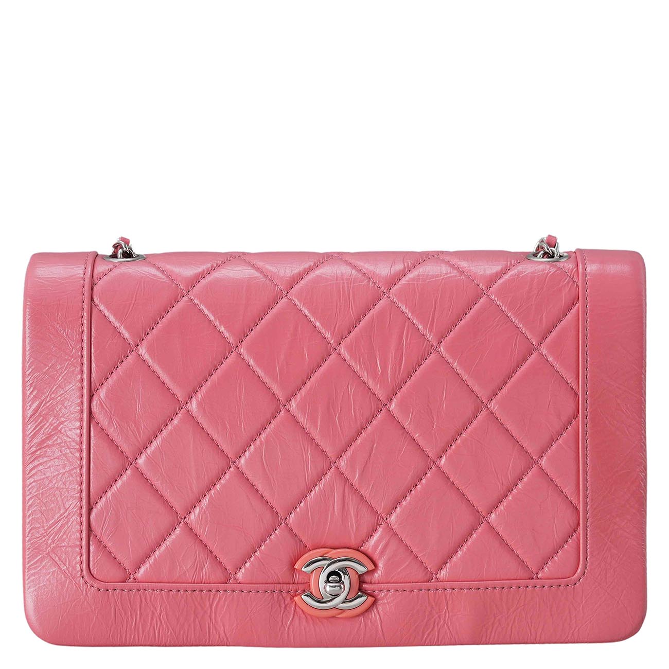 CHANEL(USED)샤넬 시즌 체인 플랩백