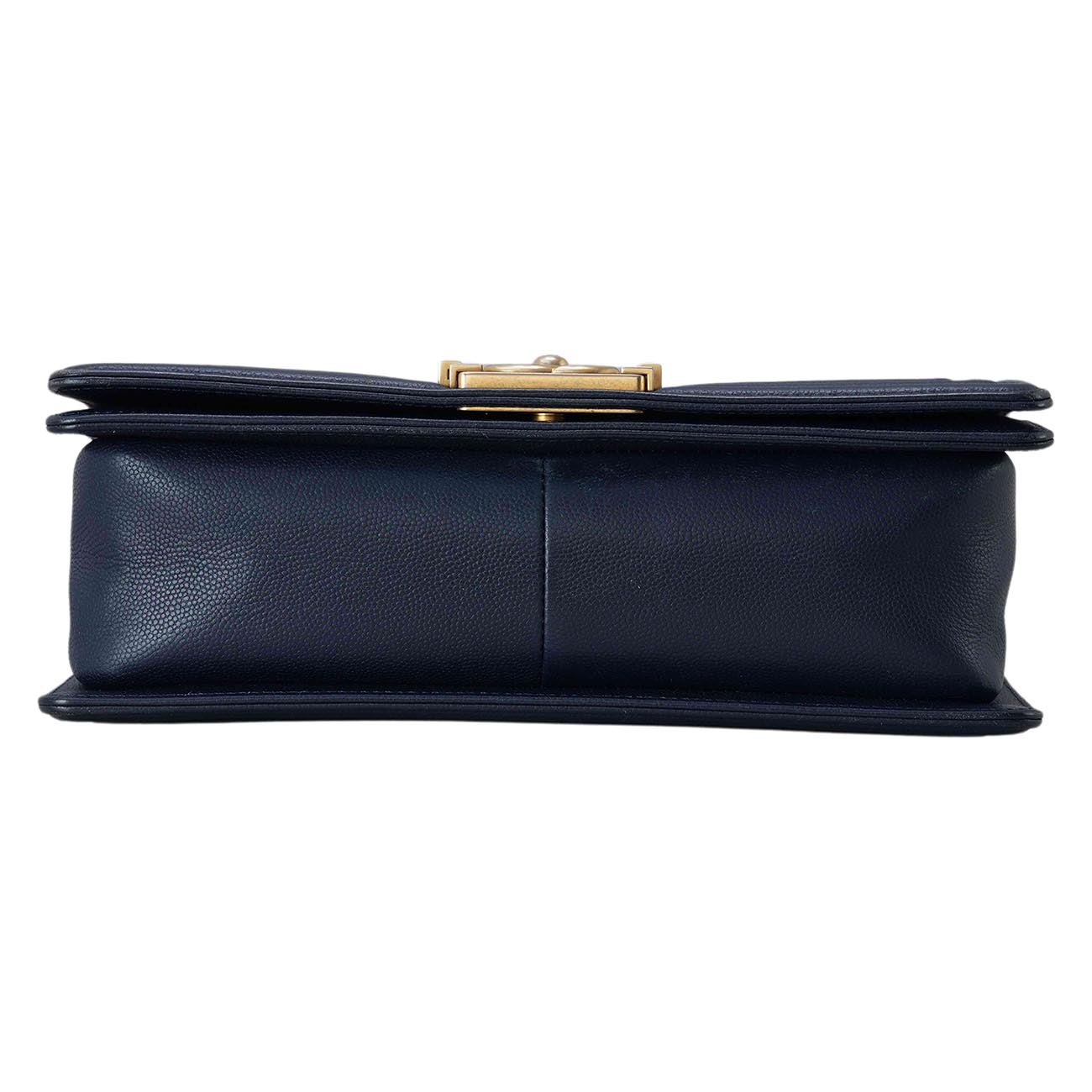 CHANEL(USED)샤넬 캐비어 보이샤넬 미듐 플랩백