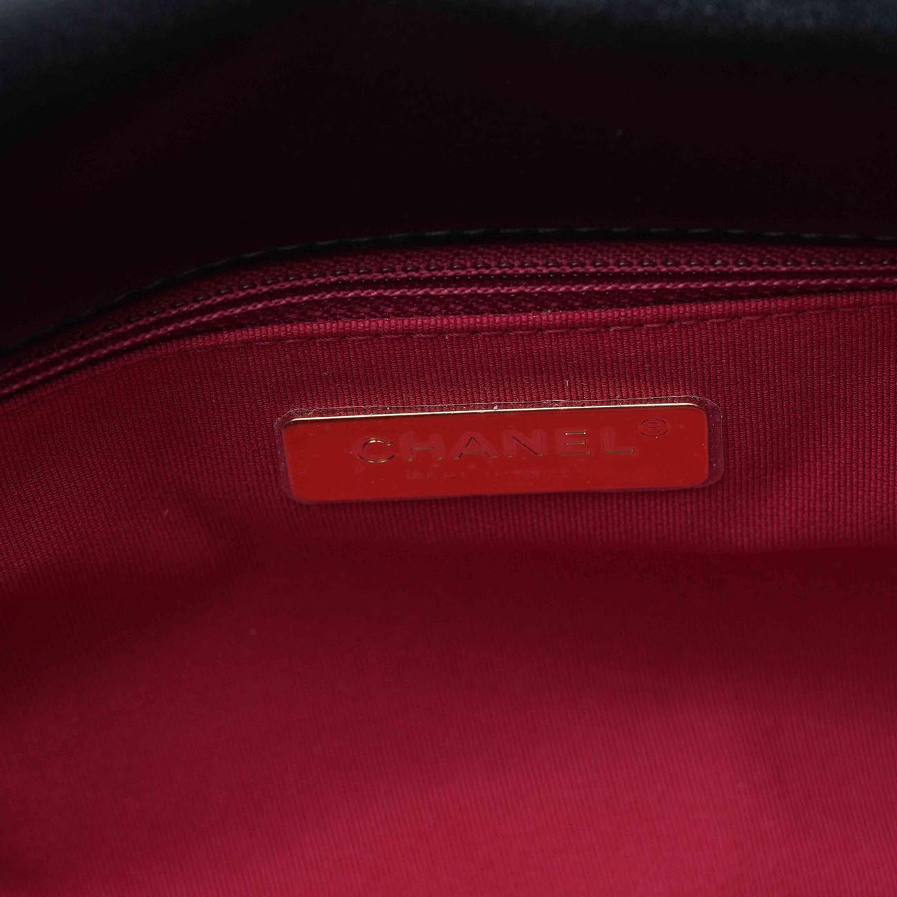 CHANEL(USED)샤넬 램스킨 19백 라지