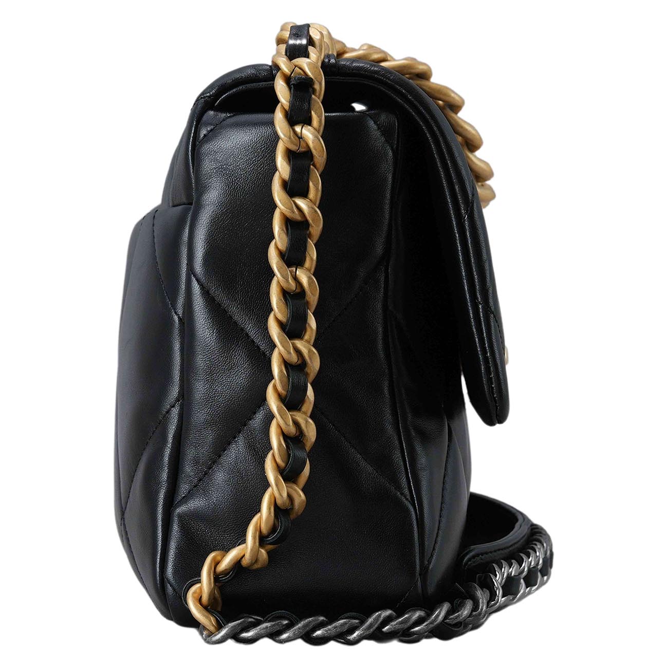 CHANEL(USED)샤넬 램스킨 19백 라지