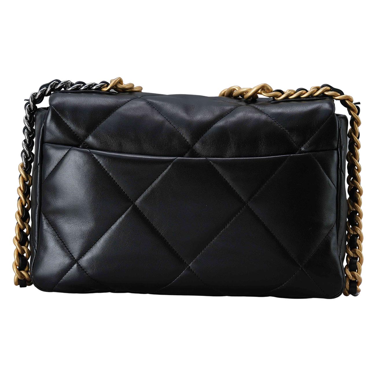 CHANEL(USED)샤넬 램스킨 19백 라지