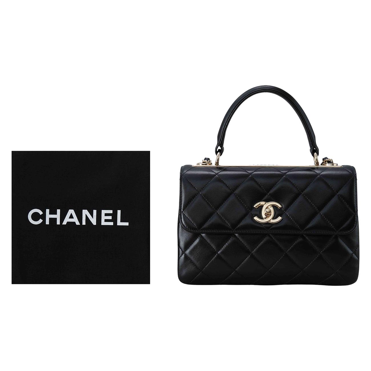 CHANEL(USED)샤넬 트렌디 CC 스몰